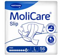 56 x MoliCare Slip Maxi with waterproof PE backing | Large | 4 Packs of 14