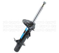 560 201 Front Left Passenger Side NS Nearside Shock Absorber Single Gas By Sachs