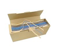 560 Pcs 56 Values 1-10m Ohm 1/6W 1Percent Metal Film Resistor Kit KzHgIdRY