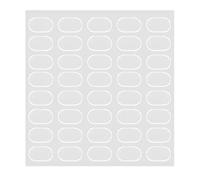 560 Pcs Double Sided No Trace Strong Adhesive Sticky Dots Removable Poster Clear Sticky White Tack Mounting Putty for Hanging Wall Pictures Water-Resistant for Home Office Party Festival Decor