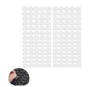560 Pcs Mounting Putty, Double Sided Sticky Dots Removable Poster Putty Clear Sticky Tack for Wall Pictures Hanging No Trace Strong Adhesive Water-Repellent for Home Office Decor