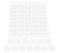 560 Pcs Mounting Putty, Double Sided Sticky Dots Removable Poster Putty Clear Sticky Tack for Wall Pictures Hanging No Trace Strong Adhesive Sticky Putty Water-Repellent for Home Office Decor