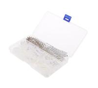 560 Pieces 2Pin 3Pin 4Pin 5Pin 2.54mm Header+Terminal+Housing Connector Kits