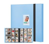 560 Pockets Photo Album for Fujifilm Instax Mini Camera, Polaroid Camera, for Fujifilm Instax Mini 11 12 9 40 Evo Liplay 8 7+ Instant Camera, Photo Album for Polaroid Kodak HP Zink 2x3" Photo (Blue)