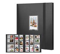 560 Pockets Photo Album for Fujifilm Instax Mini Camera, Polaroid Camera, for Fujifilm Instax Mini 11 12 9 40 Evo Liplay 8 7+ Instant Camera, Photo Album for Polaroid Kodak HP Zink 2x3" Photo (Black)