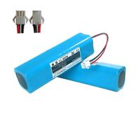 5600mAh INR18650 M26-4S2P 148V Battery For Proscenic Philips Haier For Lenovo Robot Vacuum Cleaner with SM 3-wire Plug