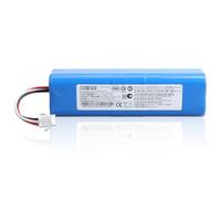5600mAh Li-ion Replacement Battery Compatible with Honiture Q6 Q6 Pro, Ultenic T10 T10 Pro, Proscenic M7 Pro, Airrobo T9+/T10/T10+/T20+, Laresar L6, Arnagar S8/S8 Pro Series Vacuum Cleaner
