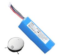 5600mAh Replacement Battery for Ecovacs Deebot T5 T5 Max T8+ T8 Aivi T9 Aivi T9+ T10 DX65 DX93 DX96 DBX11, Deebot Ozmo 950 X1 Omni X1 Turbo X1 Plus, S10-LI-144-5200 Robot Vacuum Cleaner