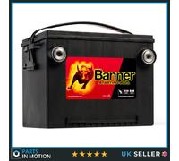 56010 Banner Starting Bull Car Battery