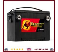 56010 Banner Starting Bull Car Battery