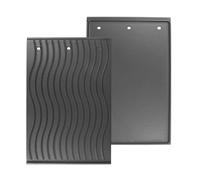 56040 56041 Cooking Griddle for Napoleon PRO 500,Prestige 500,Napoleon LEX Series BBQ Grill Accessories, Reversible Cast Iron Griddle Plate Grill Replacement Parts
