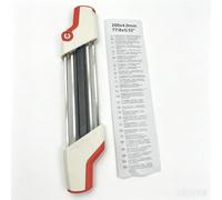 56057504303 Chainsaw Chain Sharpener Compatible with Sti-hl (White and Orange, 4.0mm)