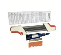 56057504305 Chainsaw Chain Sharpener Compatible with Sti-hl (White and Orange, 4.8mm Tool &Chainsaw Chain)