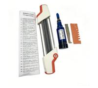 56057504305 Chainsaw Chain Sharpener Compatible with Sti-hl (White and Orange, 5.2mm tool & Chainsaw Chain)