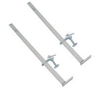 560mm Brick Laying Sliding Profile Clamp Holder Fastener Corner Wall Clamps 2pc