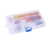 560pcs 14 Assorted Length Breadboard Jumper Wire Flexible Breadboard Wire Circuit Board Breadboard Wire Assortment