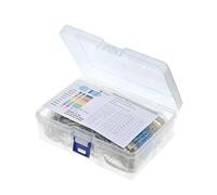 560Pcs 2W 1% 0.22R-1MΩ 56ValuesX10Pcs Metal Film Resistor Kit Set BIANMTSW