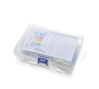 560Pcs 2W 1% 0.22R-1MΩ 56ValuesX10Pcs Metal Film Resistor Kit Set NWPNLXEA