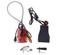 560W Rotary Tool Flex Shaft Hanging Grinder Carver, Electric Multi-Function Metalworking Tools Repair Kit, Metal Flexible Shaft, Foot Pedal Control Jewelry Design&Repair Tools