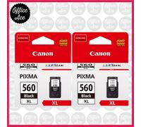 560XL Black Twin Pack - For Canon PIXMA Printers