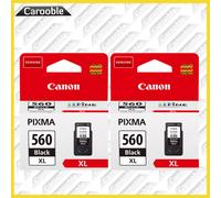 560XL Black Twin Pack - For Canon PIXMA Printers
