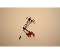 56156 Piko HO Single Arm Pantograph For Electric Locomotives With Fixing Screw