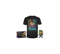 56269 Marvel Pop! & Tee: Venom - Eddie Brock (Blacklight Special Edition) - Small