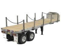 56306 Tamiya Flat Bed trailer For 1/14th Scale RC Truck W/FREE BEARING KIT