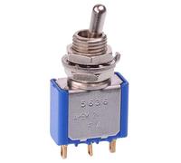 5636CD16 APEM On-On 6.35mm Miniature Toggle Switch SPDT