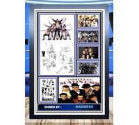 (564) Madness Signed Framed Autograph Signature A4 (21 X 297 CM) Art Work Wall Art Display Great Gift Idea (REPRINT) #####