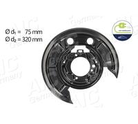 56431 AIC Splash Guard, brake disc for CITROËN,FIAT,PEUGEOT