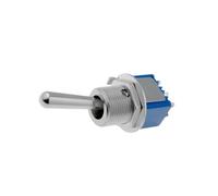 5646MA Switch: Lever Switch Pos: 2 DPDT ON-ON 3A/250VAC -40-85°C APEM