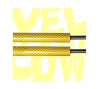 565mm For Toyota For Celica T200 Hatchback 1993-1999 With Rear Boot Tailgate Liftgate Car Gas Struts Spring Lift Support Damper Boot Tailgate Gas Struts(Yellow Carbon Fiber)