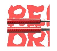 565mm For Toyota For Celica T200 Hatchback 1993-1999 With Rear Boot Tailgate Liftgate Car Gas Struts Spring Lift Support Damper Boot Tailgate Gas Struts(Red carbon fiber)