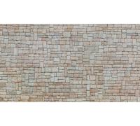 56642 3D Cardboard Plate Limestone Wall Beige
