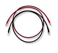 567 INDUSTRIAL TECHNOLOGY GROUP 567ITG 8 AWG 4 ft Battery Cable with 5/16" Lugs - High-Draw 12V/24V Accessory Cable - RV House Loads, Fish Finder, Car Audio Amp, Small Trolling Motor, Home Inverter