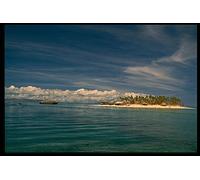 567031 Beachcomber Island Fiji A4 Photo Poster Print 10x8