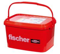 fischer 567893 SX Plus Expansion Wall Plug, 6mm x 30mm, Tub of 3,200 Plugs