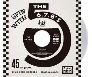 5678'S - Telstar reissue - Vinyl Record 7 - J3z