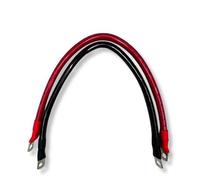 567ITG 4 AWG 1.5 ft Battery Cable with 5/16" Lugs - Battery-to-Switch/Bus Bar Lead - Trucks/SUVs, RV/Van Conversions, Marine, Home Backup Power