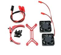 5687 56113 Motor Heat Sink Dual Cooling Fan Heatsink 56-58Mm for 1/5 for TRXS XMAXX XRT for Arr-ma for Kraton Upgrade Parts(Rot)