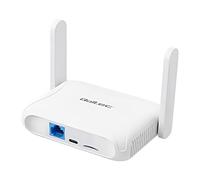 56980 router micro SIM, RJ45 female, USB C female USB 2.0 white 6 QOLTEC