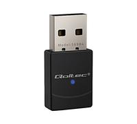 56984 Computer Card: WiFi Network USB A Male USB 2.0 Black QOLTEC