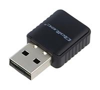 56988 Computer Card: WiFi Network USB A Male USB 3.0 Black QOLTEC