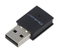 56989 Computer Card: WiFi Network USB A Male USB 2.0 Black QOLTEC