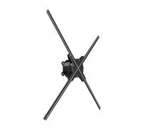 56cm Advertising Lights 3D LED WiFi Hologram Projector Fan 1600 * 576 Resolution DIY MP4 Picture Holographic Advertising Machine