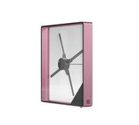 56cm Hologram Fan Built In Speaker 3D Led Projector Advertising Display With Metal Frame (Color : Pink+Black)
