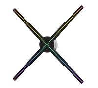 56CM WiFi Hologram Projector Fan 678 LED Bead Naked Eye 3D Advertising Machine LED Sign Holographic Player Support Picture Video