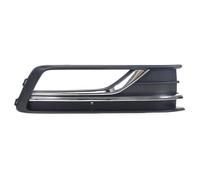 56D853665C 56D853666C Car Front Bumper Fog Light Grille Grill Cover For VW For P&assat NMS 2016 2017 2018 PYPFQUMQGR(Right)