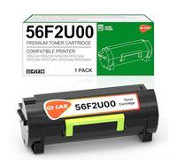 56F2U00 Toner Cartridge Replacement for Lexmark MS521dn Toner Cartridge Work for Lexmark MS621dn MS521dn MS622de MX521 MX522 MX622 Laser Printer,25K Pages